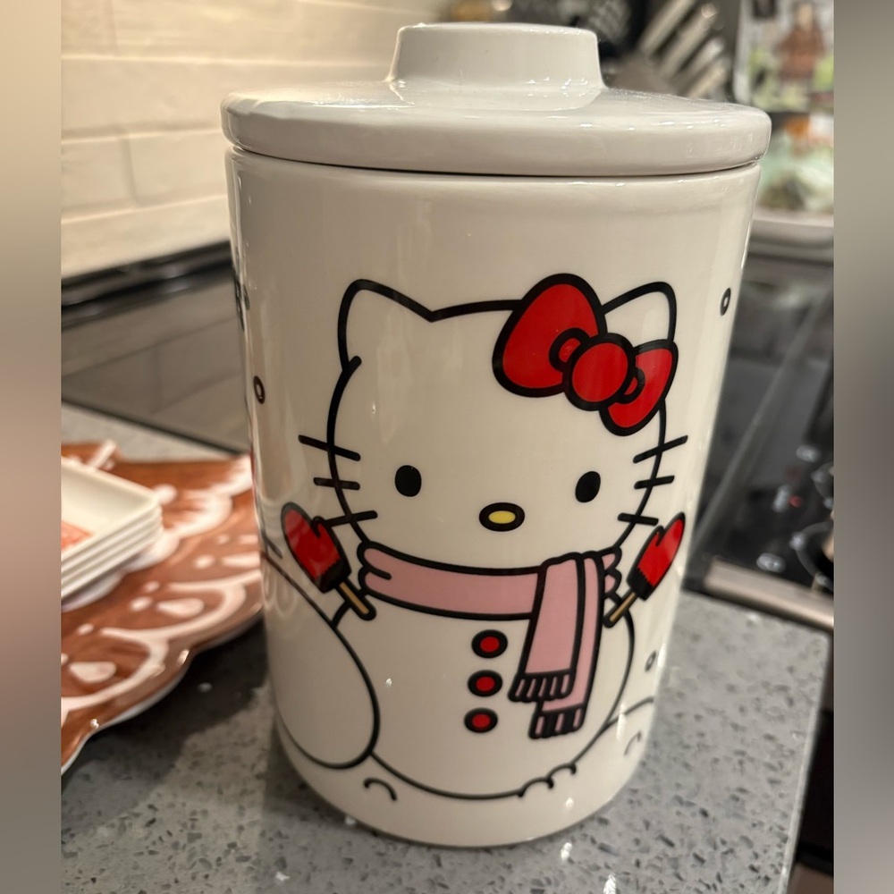 Hello Kitty Cookie Jar